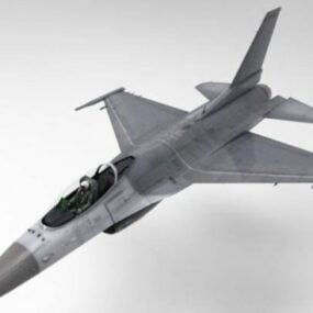 דגם F16c Fighting Falcon 3D