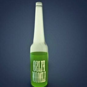 Limon Bottle 3d model