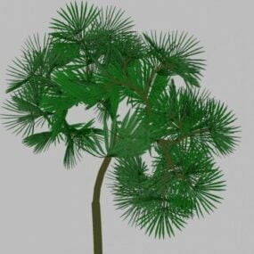 Δέντρο Lowpoly μοντέλο 3d