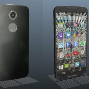โทรศัพท์ Android Motorola X2 แบบ 3 มิติ
