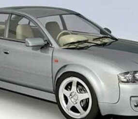 車アウディRs6 3Dモデル