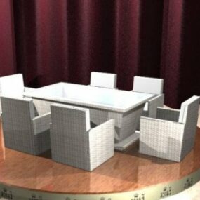 Furniture Set 3d model