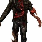 Zombie postava Heller