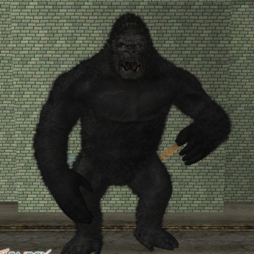 King Kong Character