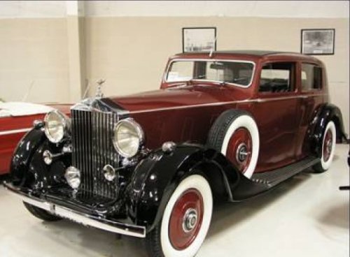 Rolls Royce 1940 Vintage автомобіль
