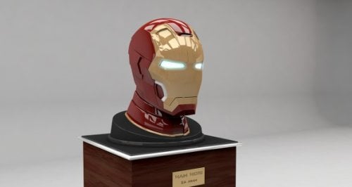 Iron Man Helm