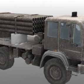 Bm23トラック車3Dモデル
