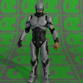 Modello 3D di Robocop