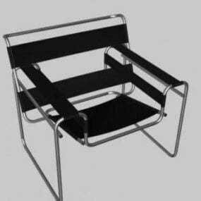 Wassily Sofa Furniture 3d model