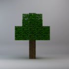 Árvore Minecraft