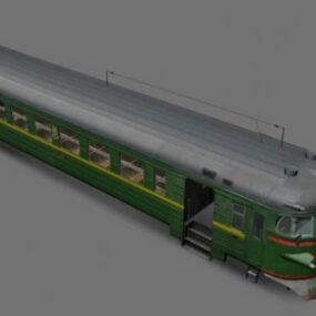 9д модель локомотива Эр3 Поезд