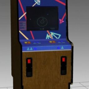 Eliminator Upright Arcade Machine 3d model