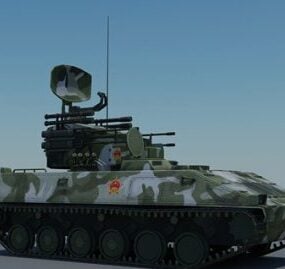 Iron Dove Tank 3d model