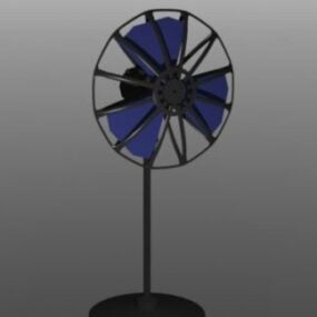 Класична 3d модель повітряного вентилятора