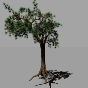Model 3D drzewa Jozuego natury
