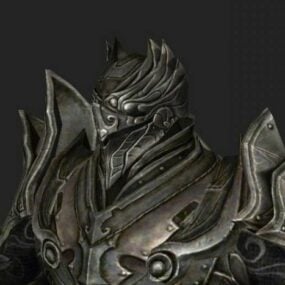 Infinity Blade Knight Character 3d model