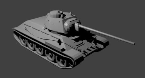 خزان T-34
