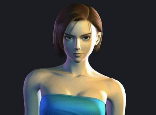 Jill Valentine Resident Evil Character