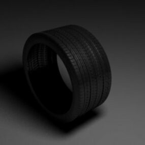 3D model pneumatiky pro auto