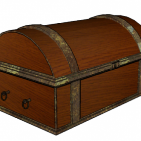 Old Chest 3d model