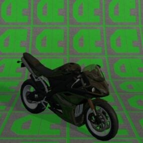 Motorcykel 3d-modell