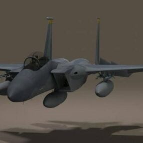 نموذج مقاتلة F15 ثلاثية الأبعاد