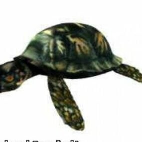 Mô hình 3d Rùa biển thực tế
