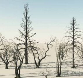 Bazı Ölü Ağaçlar 3D model