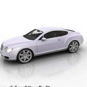 Voiture Bentley Continental modèle 3D