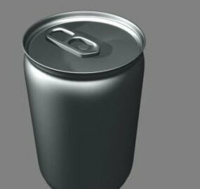 Soft Drink Can 3d model