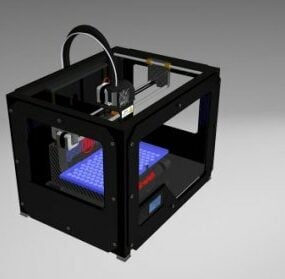 Modelo 3D da impressora 3D