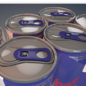 Energy Drink Can 3d model