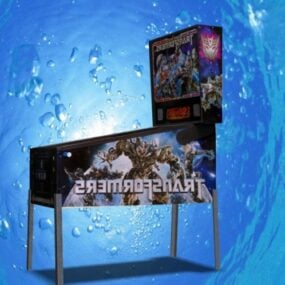 Transformers – Pinball Machine 3d model