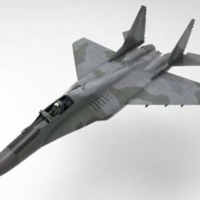 Mig29 Vliegtuigen 3D-model