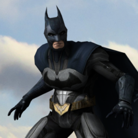Batman Animation 3d model