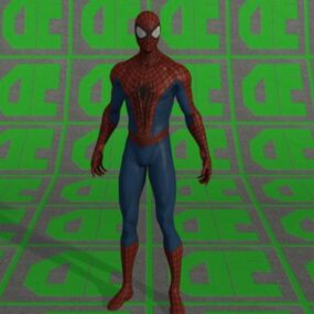 Model 3d Spider-man
