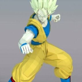 Dragon Ball Son Goku 3d-modell