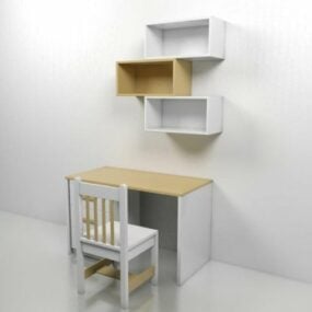 Table Enfant modèle 3D