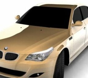 Bmw 5 Araba 3D modeli