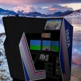 Tx-1 – Sitdown Arcade Machine 3d model