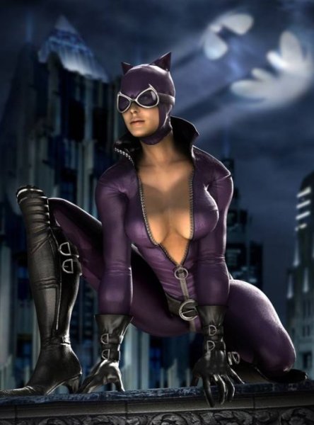 Catwoman Character
