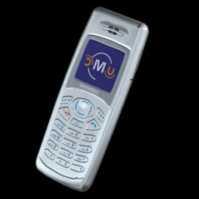 3д модель мобильного телефона Samsung
