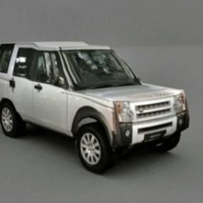 Land Rover modèle 3D