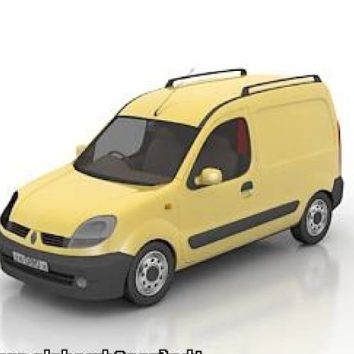 Renault Kangoo Car 무료 3D 모델- .3Ds - Open3Dmodel