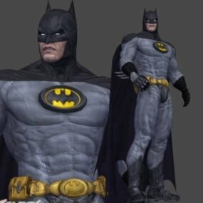 Karaktär Batman 3d-modell
