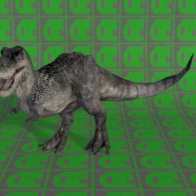 Vastatosaurus Rex Dinosaur Gratis 3d-modell