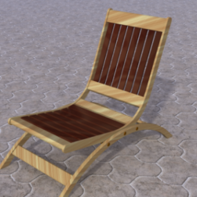 Relax Patio Chair 3d μοντέλο