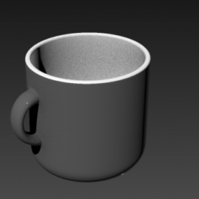 Tea Mug Cup 3d model