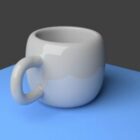 Porcelain Coffee Cup