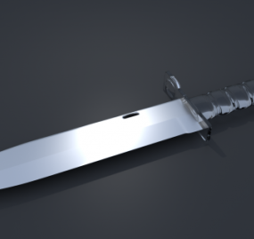 M9 Bayonet Knife 3D-malli